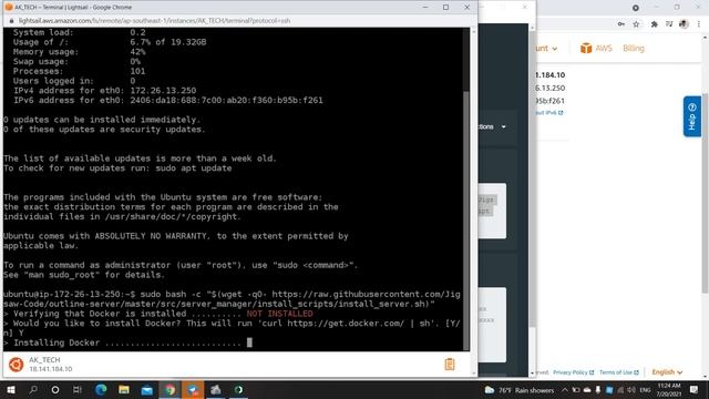 How to create outline server with aws amazon AWSAmazonမှOutline Serverပြုလုပ်နည်း OutlineKeyထုတ်နည် смотреть онлайн