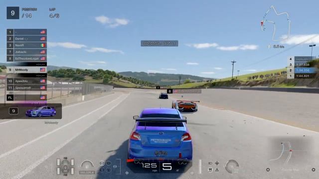 Gran Turismo® 7 Daily Race B Bumper Cars Outside смотреть онлайн