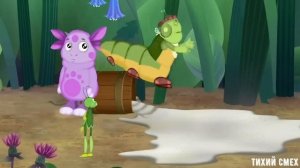 Лунтик (переозвучка Тихий смех 22-25 серий подряд!!!)