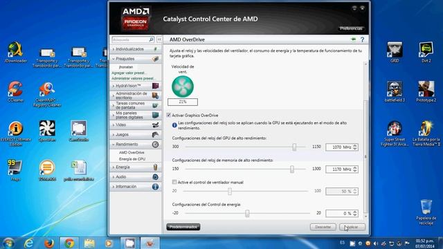 Overclock tarjeta de video Sapphire Radeon R7 250 смотреть онлайн