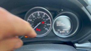 2018 Mazda CX5 Service light reset / Oil change due