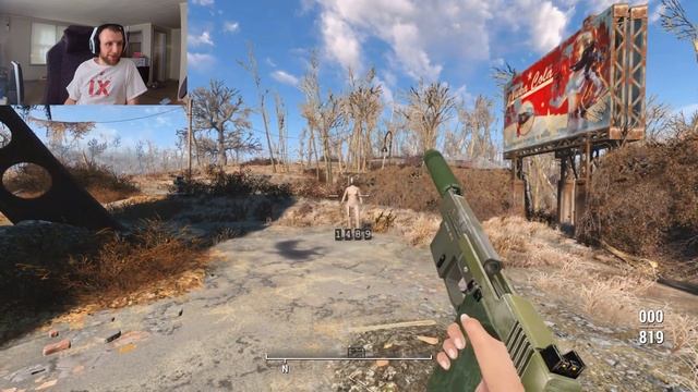 Fallout 4 Mod Review - AnotherOne's Police Weapon Pack смотреть онлайн
