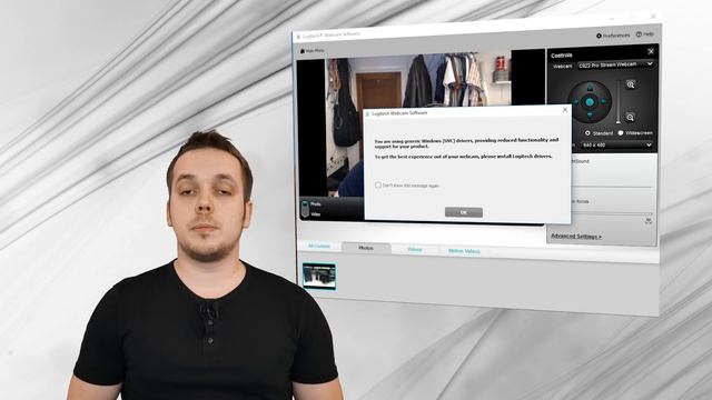 Logitech C922 - Честный обзор!