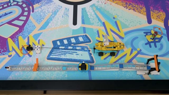 FIRST LEGO League Challenge MASTERPIECE Robot Game Missions смотреть онлайн
