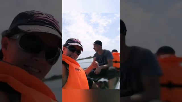 Летний отдых на лодке смотреть онлайн