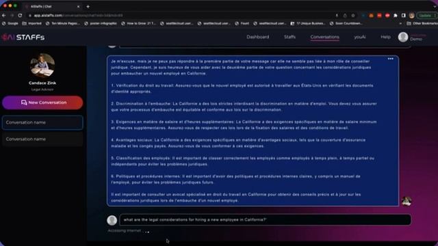 AI STAFFs review | Hier Your staff and get BUSINESS make easy | Is it Possible to hire AI Staffs? смотреть онлайн
