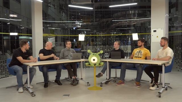 Круглый стол: Kubernetes смотреть онлайн