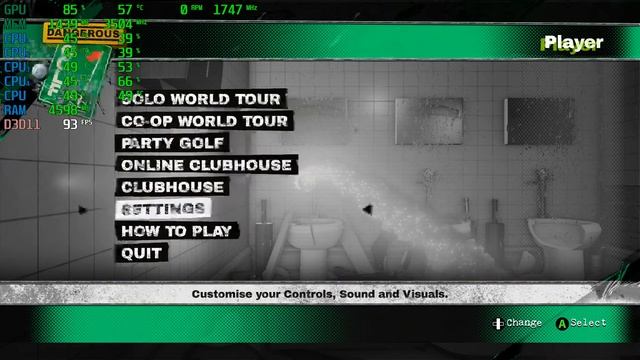 Dangerous Golf | GTX 1050 2GB + i5-2310 + 12GB RAM смотреть онлайн