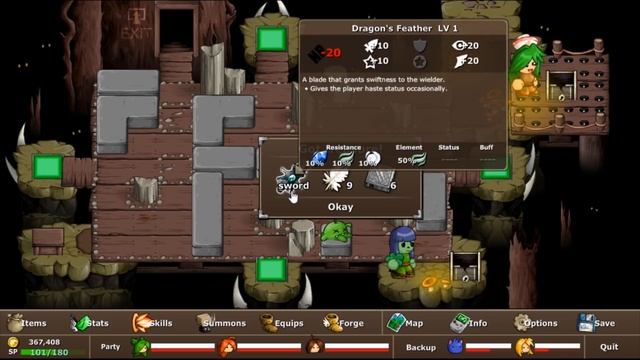 Epic Battle Fantasy 5 - Part 42 - Deathly Hollows - Hidden Switches