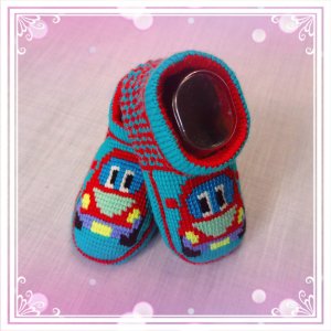 Вяжем следочки для малышей 👶 на 3 годика