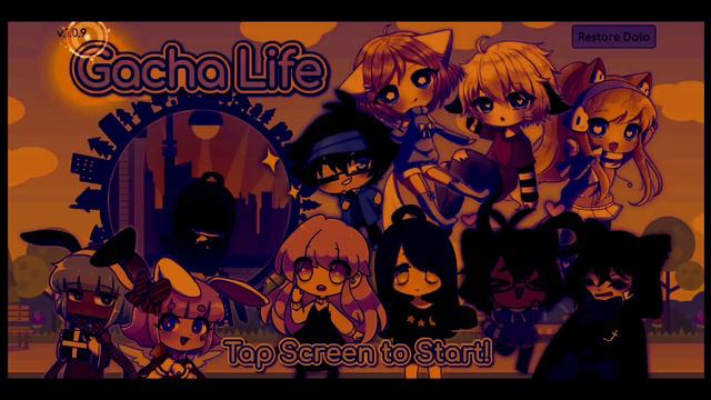 Страшный баг в Gacha Life/проверка жуткого бага/реально работает