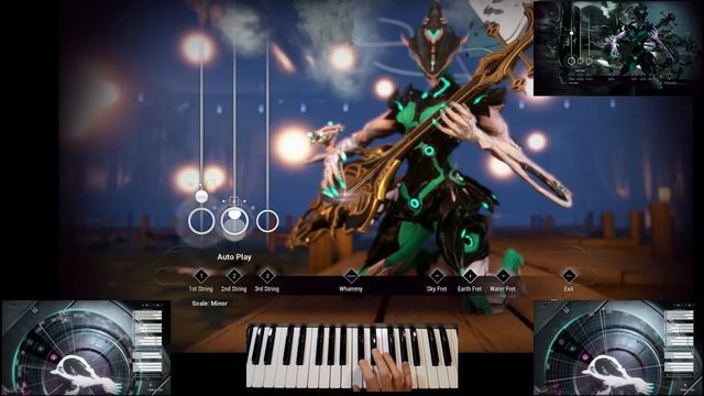 Warframe Shawzin*: Sleeping in the Cold Below смотреть онлайн