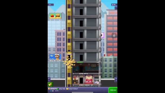 Tiny Tower Elevator Build Challenge 13th Any % in 4:12 смотреть онлайн