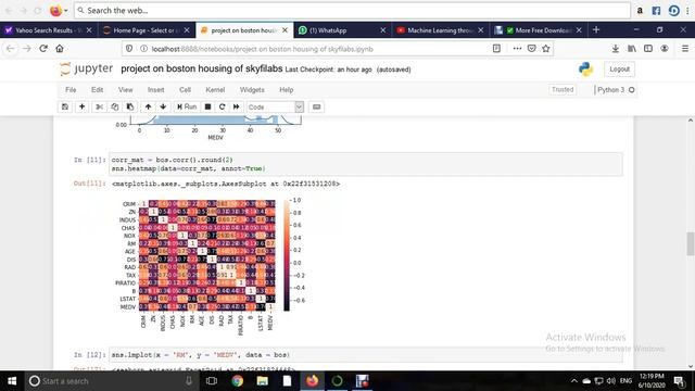 Machine Learning using Python - Project assignment for Skyfi Labs Online Course - by M.S.BHANU TEJA смотреть онлайн