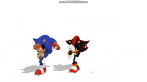 [MMD] Gangnam Style Sonic.exe and Shadow.exe