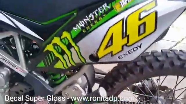 Sticker Decal Motor Super Gloss - RONIta смотреть онлайн