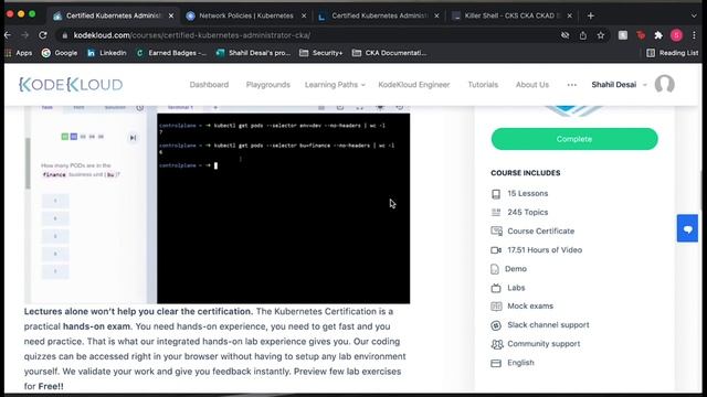 How to Pass the CKA EXAM Certified Kubernetes Administrator in 2022? смотреть онлайн