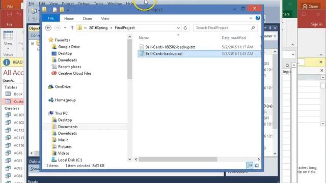 160502 SQL backup using Management Studio 2014 смотреть онлайн