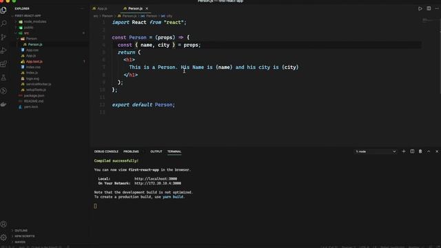 [React JS - Basics #9] Children Props - الخصائص الابن смотреть онлайн