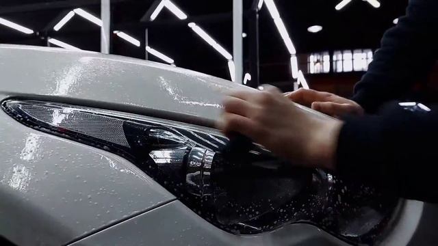 Защитная оклейка оптики Infiniti FX37 смотреть онлайн