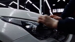Защитная оклейка оптики Infiniti FX37