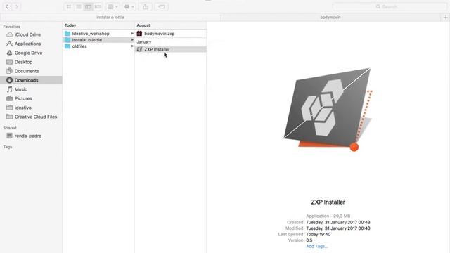 Instalação e configuração do Lottie no After Effects смотреть онлайн