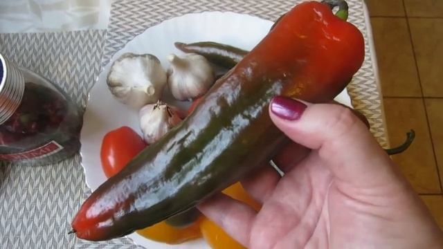 АДЖИКА "ПО - РУССКИ" с перцем РАМИРО. смотреть онлайн