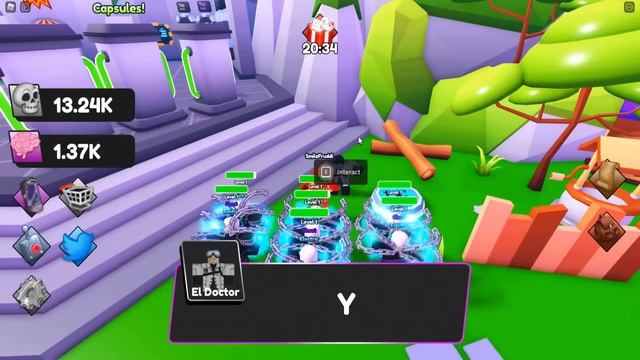 СОБРАЛ САМУЮ МОЩНУЮ АРМИЮ ЗОМБИ в Zombie Army Simulator Roblox смотреть онлайн