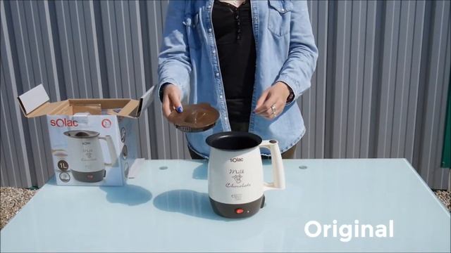 [UNBOXING] Bouilloire chauffe-lait et chocolat de Solac смотреть онлайн