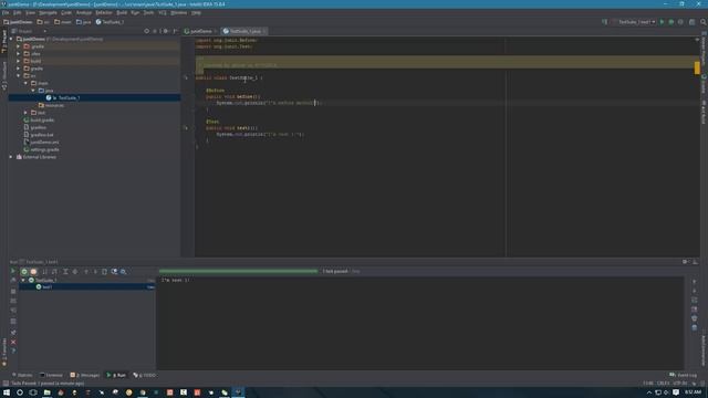 JUnit Tutorial with IntelliJ - JUnit Basics - Master JUnit Framework - Part 1 смотреть онлайн
