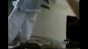 1997 год. Приятного просмотра. Сюрприз Baby Shower и выписка из роддома