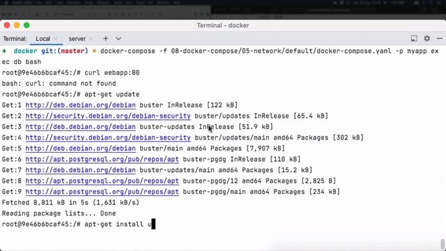 09.i - Overview of networking in compose file | Belajar Docker смотреть онлайн