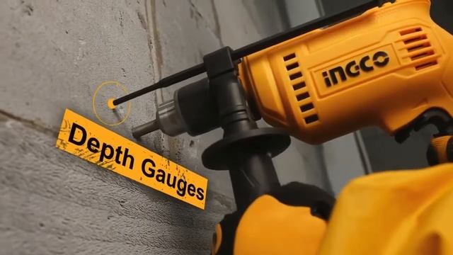 Ingco ID68016P / ID6808 Impact Drill смотреть онлайн