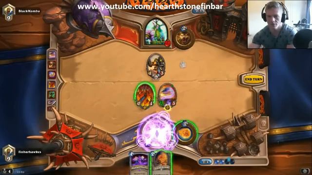 Hearthstone - Quest For Legendary! #6 (Flamewaker Mage) смотреть онлайн