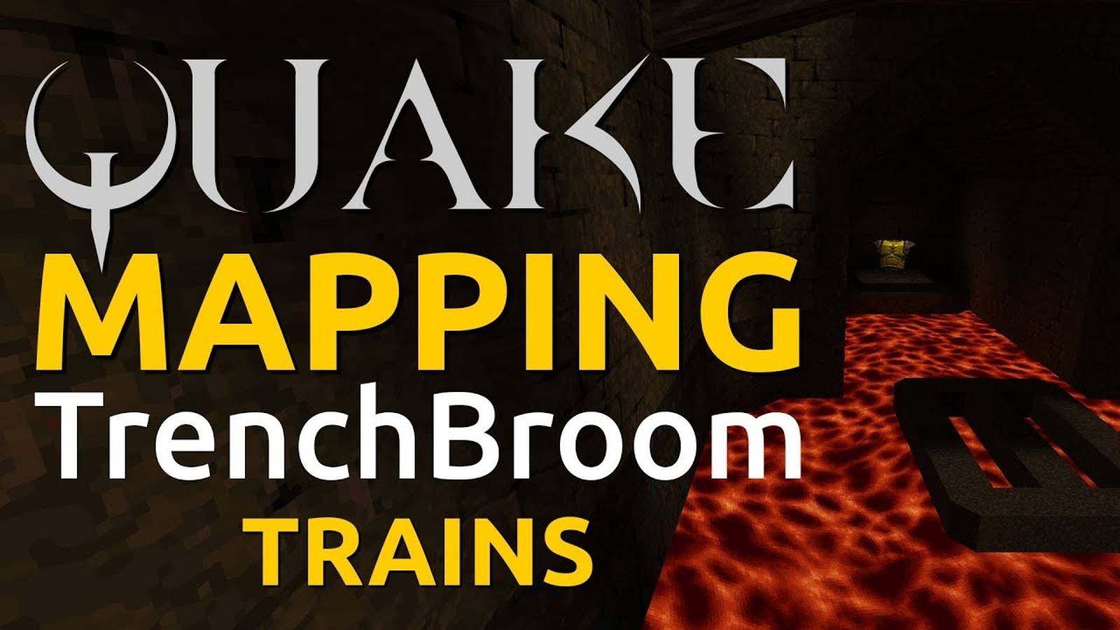 Quake Mapping: Trains смотреть онлайн