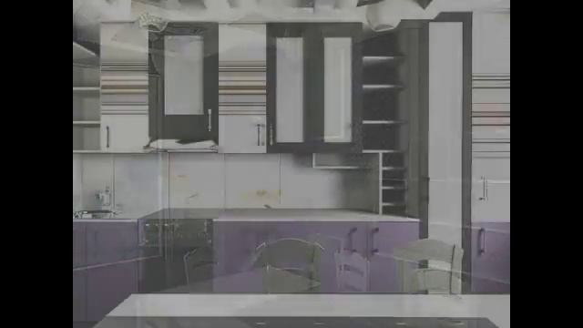 Оформление кухни, дизайн смотреть онлайн