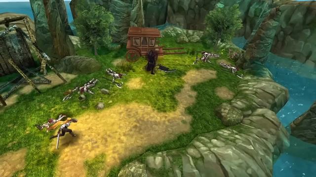 Red Stone 2 Android / iOS Gameplay (KR) смотреть онлайн
