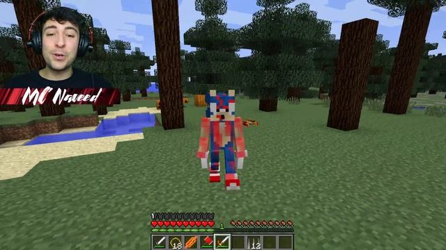 Minecraft MORPHING IN TO SONIC.EXE AS HEDGEHOG MOD !! DON'T MORPH IN TO SONIC !! Minecraft Mods