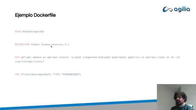 Nociones básicas de Docker | Webinars con Agilia смотреть онлайн