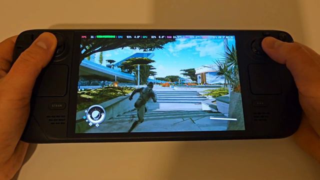 FSR 3 Starfield Steam Deck Frame Generation | Official FSR3 Update