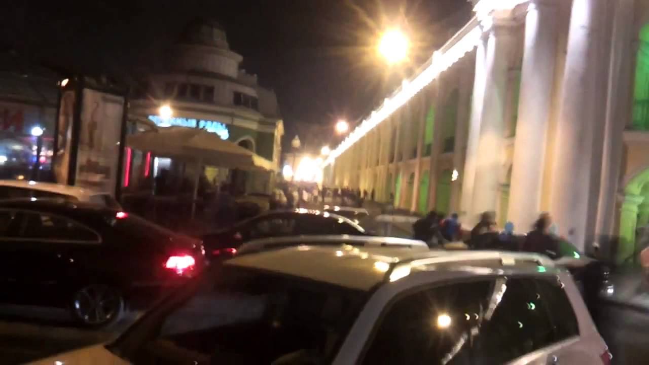 Кавказцы стреляют в Питере с криками 'Аллаху Акбар!' смотреть онлайн