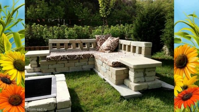 Идеи Применения КАМНЯ в Саду // STONES in LANDSCAPING смотреть онлайн