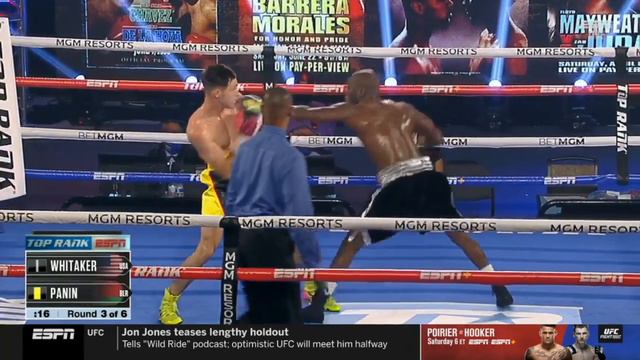 Benjamin Whittaker vs Vlad Panin - (FULL FIGHT 720p) - June 25, 2020 смотреть онлайн