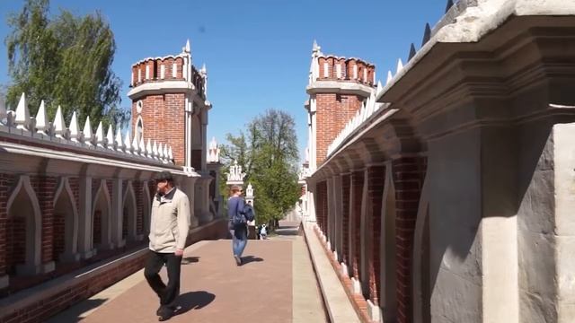 Москва. Дворцово-парковый комплекс Царицыно смотреть онлайн