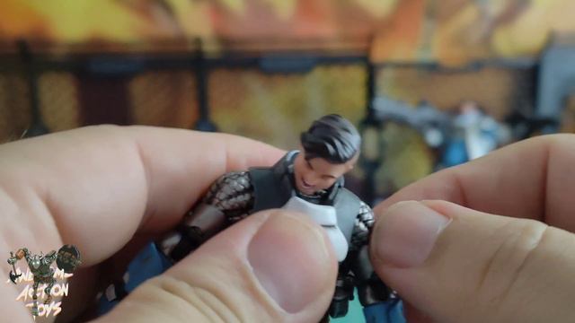 Corvus Belli Infinity Panoceania inquisitor, & Intervention and Recon team 1:18 scale action figure смотреть онлайн
