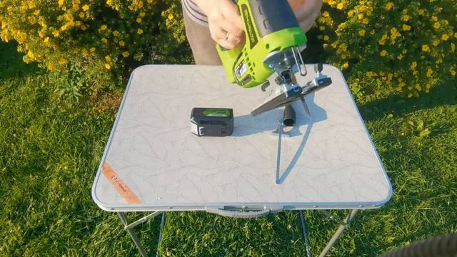 Сегодняшний обзор посвящен аккумуляторному лобзику Greenworks GD24JS смотреть онлайн