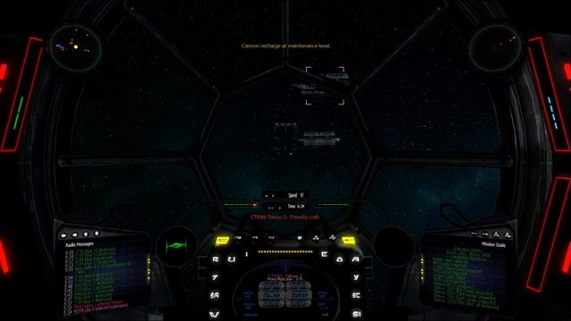 Patrol Jump-Point D-34 - B1M1 - TIE Fighter: Reimagined (TFTC) смотреть онлайн