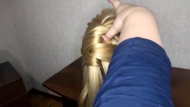 Это ЛЕГКО! Красивая и легкая прическа "Кокон" •ВИДЕО 60• смотреть онлайн