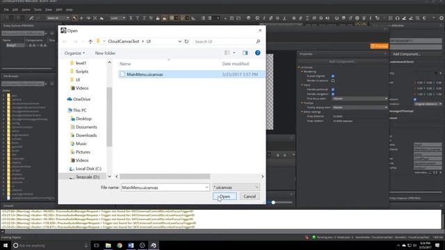 Amazon Lumberyard - Cloud Canvas Part 5: Using Cloud Gems in Your Project смотреть онлайн