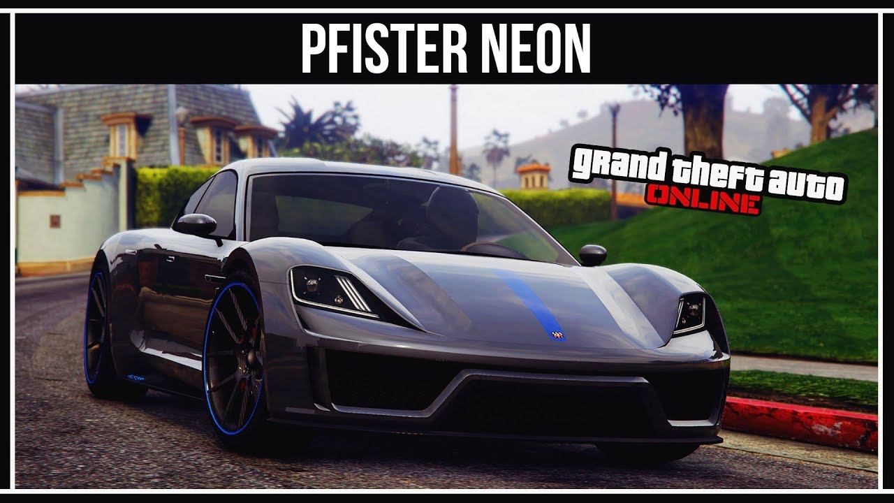 GTA Online: Pfister Neon - Электрокар из будущего смотреть онлайн